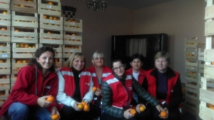 Hvala za mandarine!